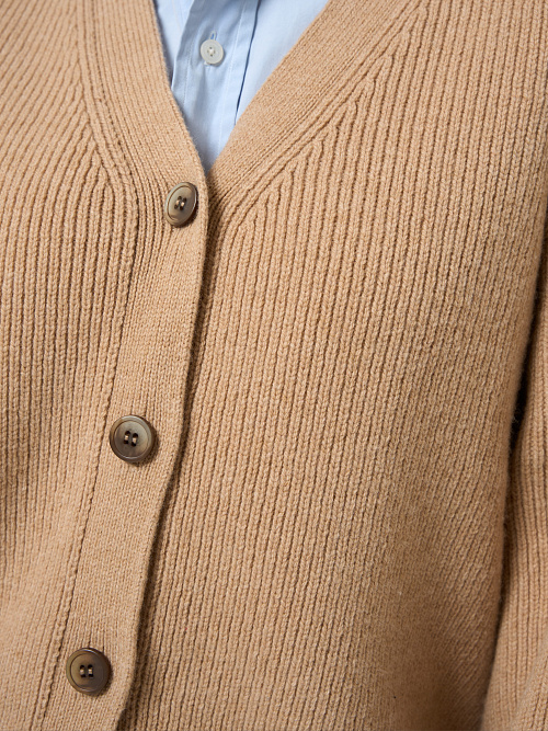 Кардиган из шерсти   