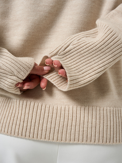 Кардиган из шерсти   