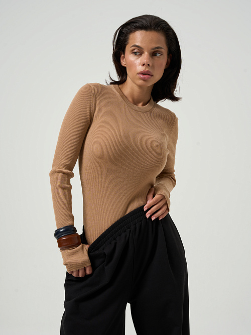 Брюки трикотажные на резинке   