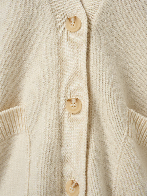 Кардиган молочный   