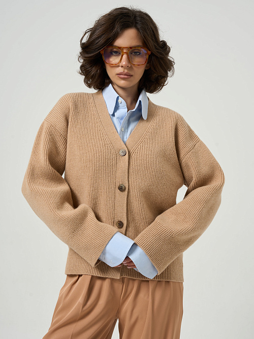 Кардиган из шерсти   